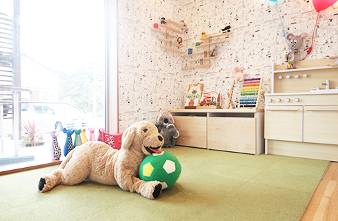 伊万里市東山代町・小野デンタルオフィス・キッズスペース