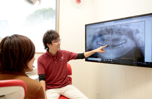 伊万里市東山代町・小野デンタルオフィス・診療台